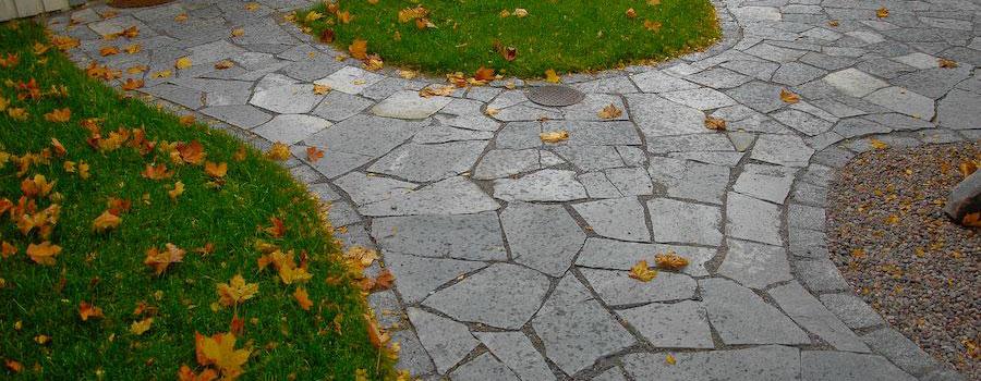 Quarzite Verde 20/40cmm/Pavimentazione